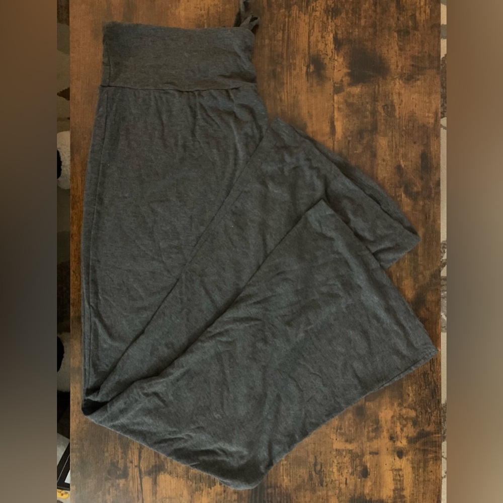 Drawstring wide leg lounge pants - 2XL